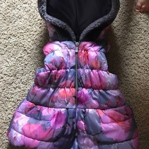 Toddler vest